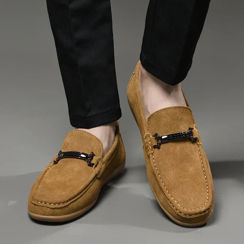 Carter Suede Loafers