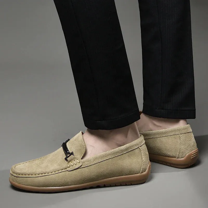 Carter Suede Loafers