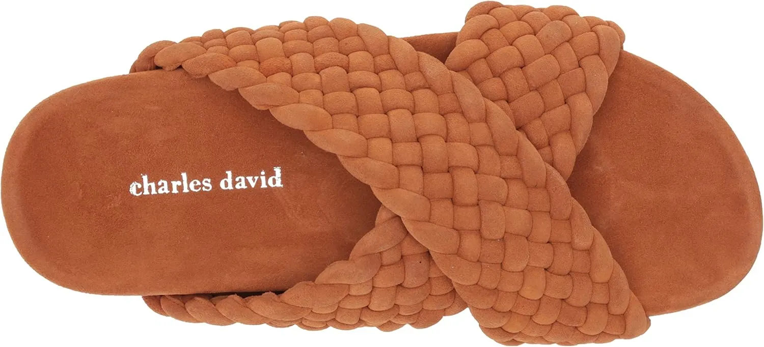 Charles David Women's Defend Flat Sandal