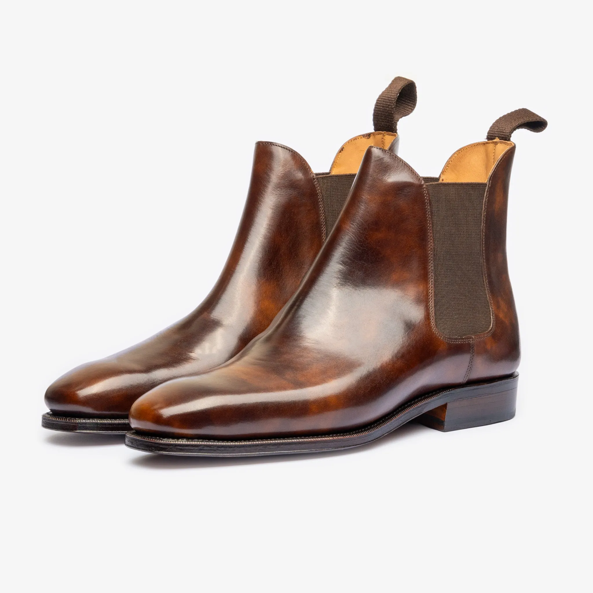Chelsea Boot - Brown Museum Calf - Deus Last