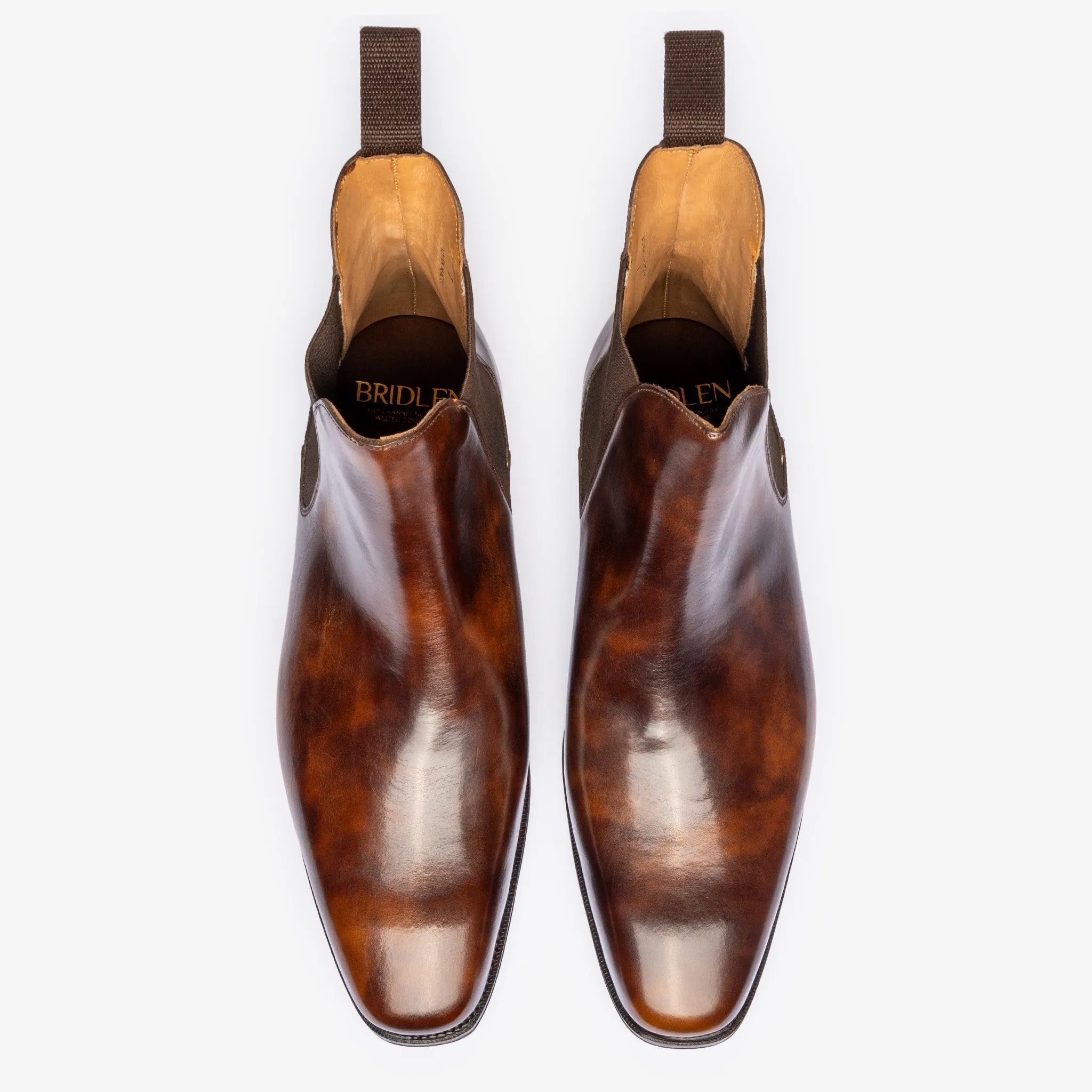 Chelsea Boot - Brown Museum Calf - Deus Last