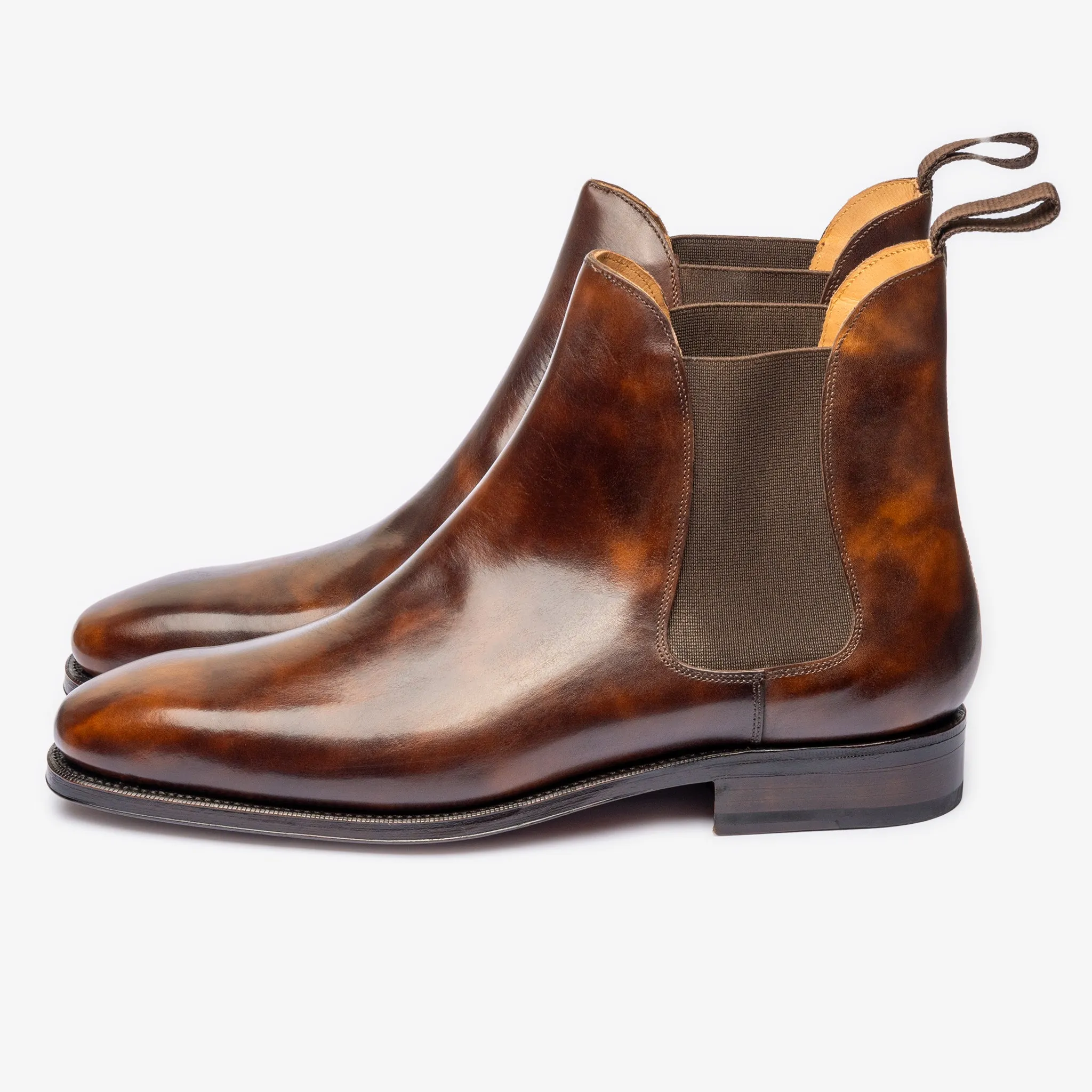 Chelsea Boot - Brown Museum Calf - Deus Last
