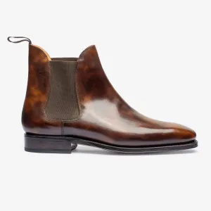 Chelsea Boot - Brown Museum Calf - Deus Last