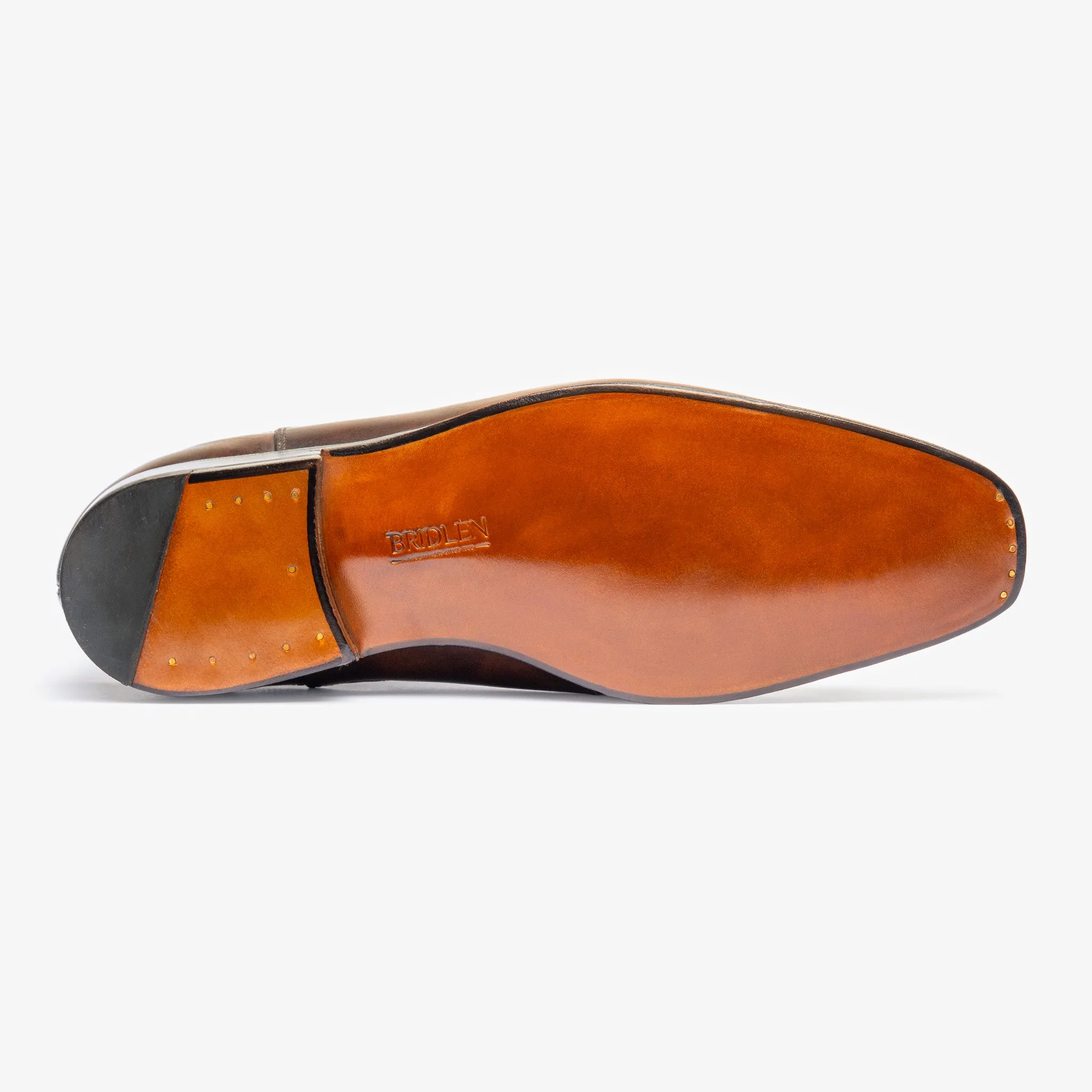 Chelsea Boot - Brown Museum Calf - Deus Last