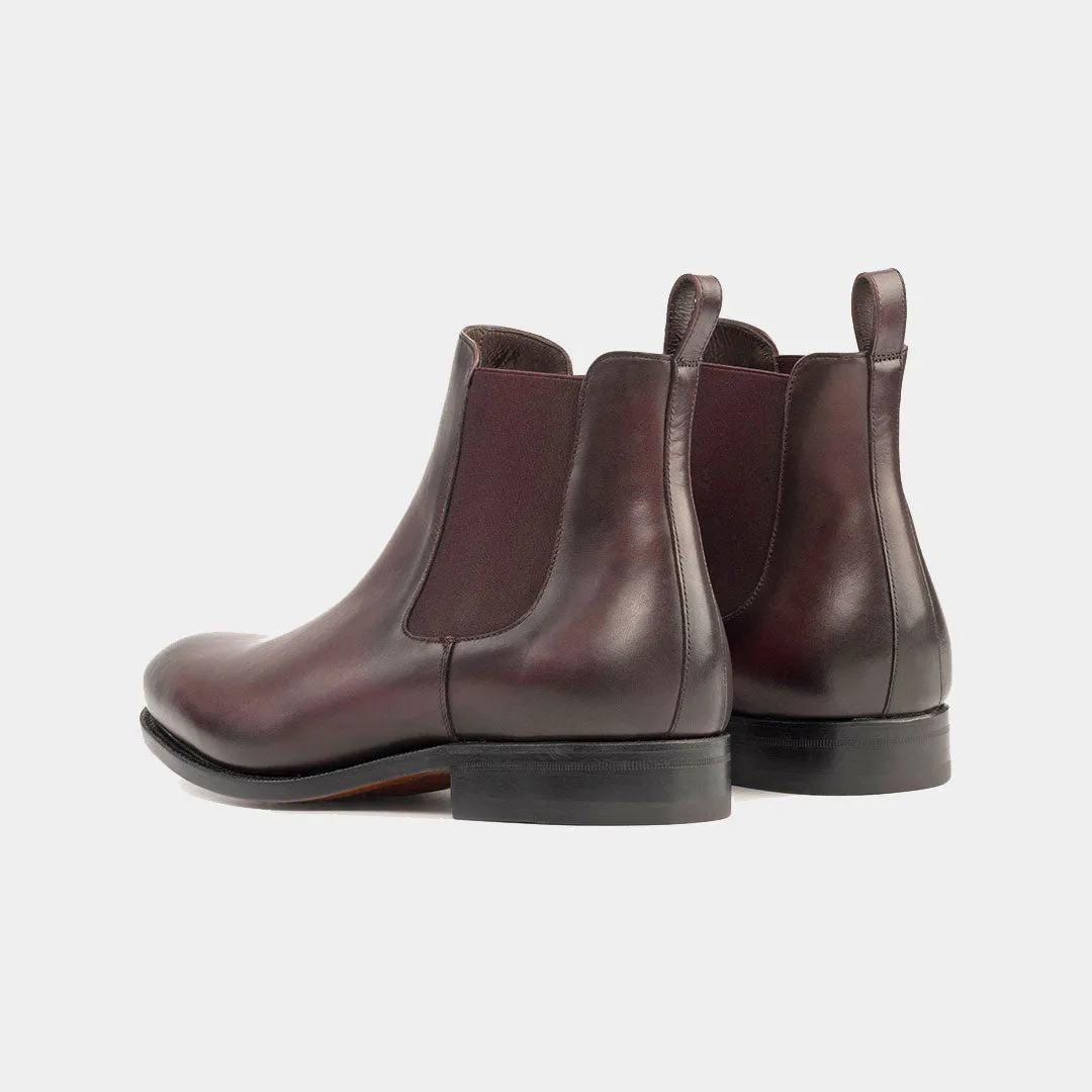 Chelsea Boot Classic Burgundy Shoe at Lamilago