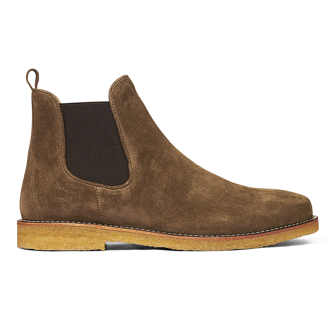Chelsea boot with elastic