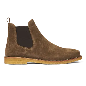 Chelsea boot with elastic