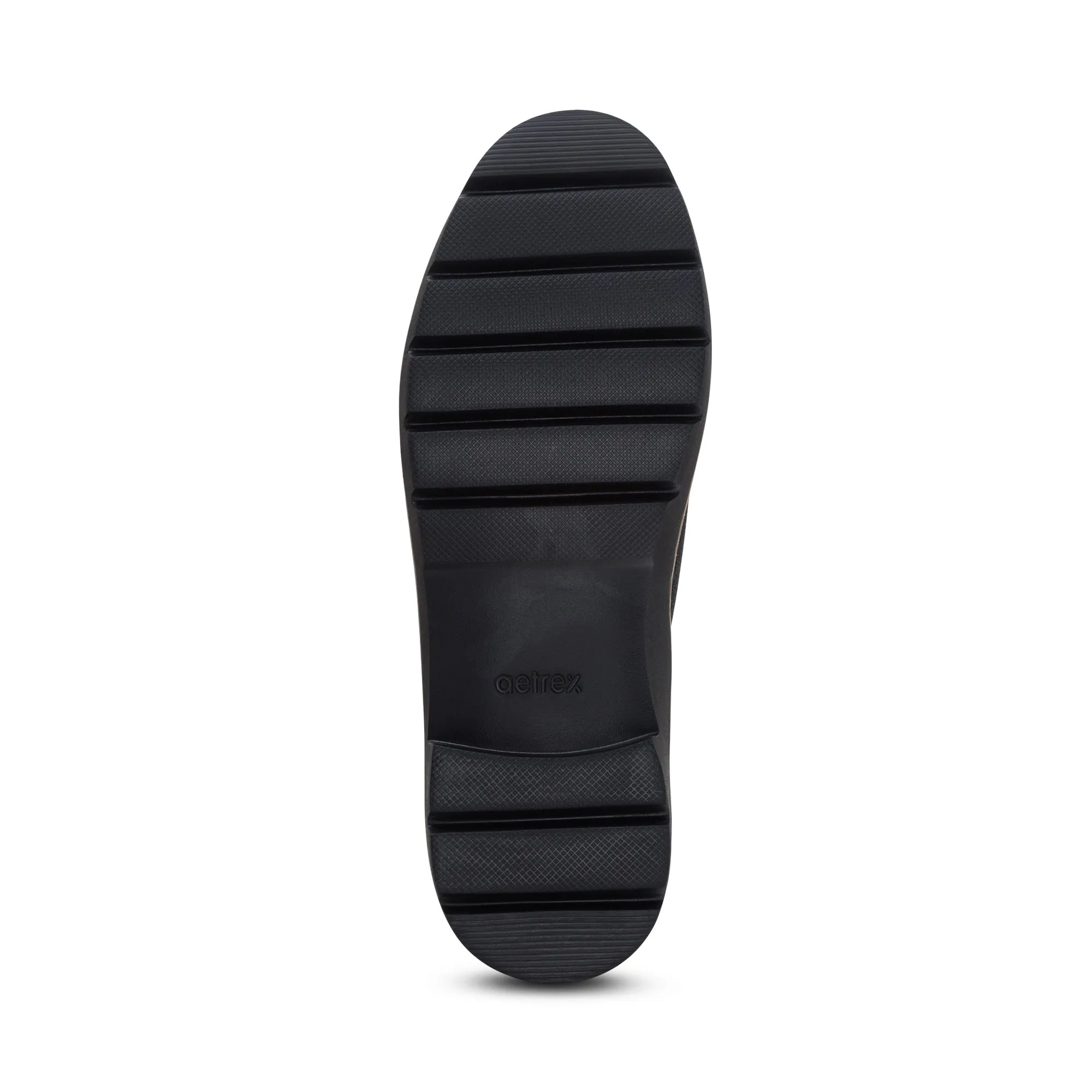 Chloe Women Slip On Loafers Black