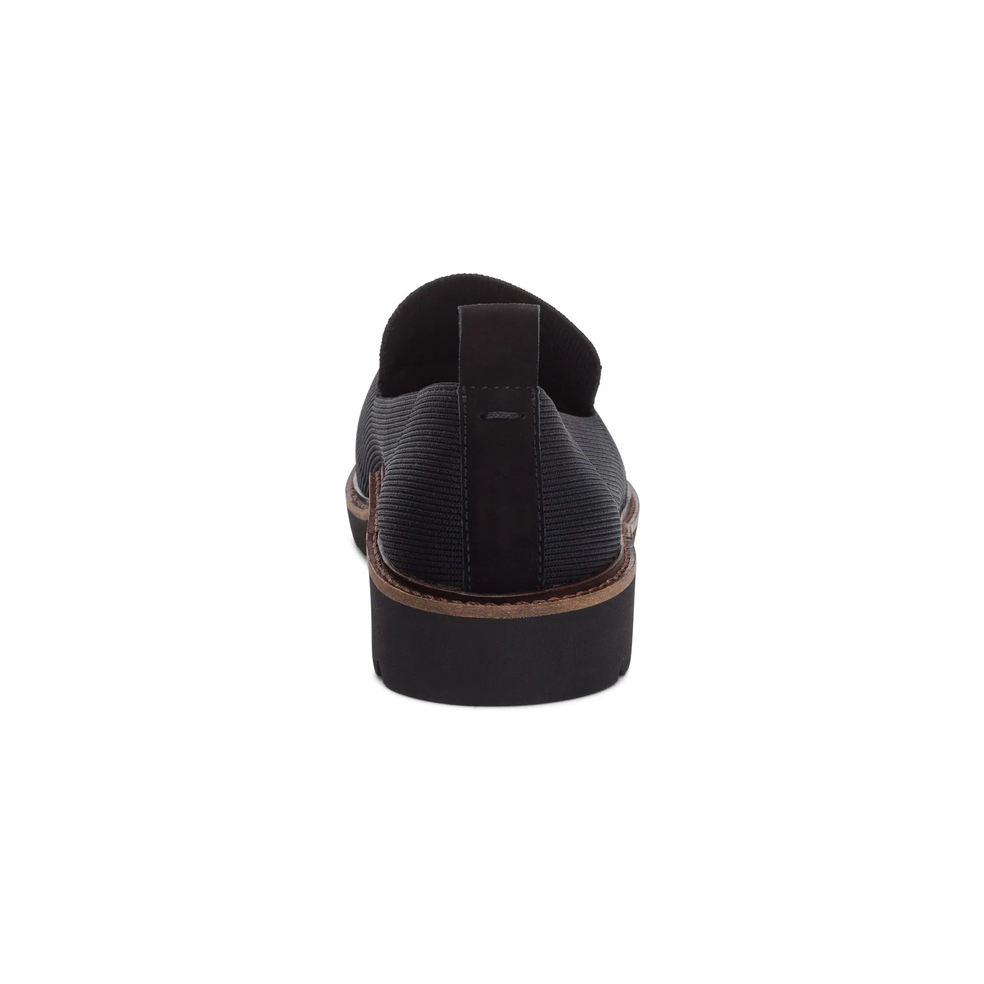 Chloe Women Slip On Loafers Black