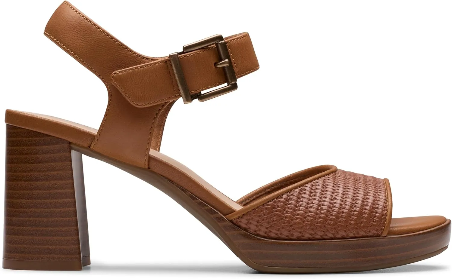 Clarks Women's AmbyrLyn Faye Heeled Sandal