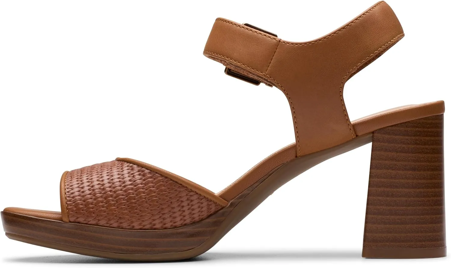 Clarks Women's AmbyrLyn Faye Heeled Sandal