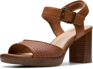 Clarks Women's AmbyrLyn Faye Heeled Sandal