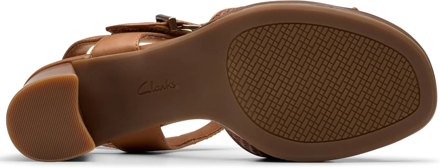 Clarks Women's AmbyrLyn Faye Heeled Sandal