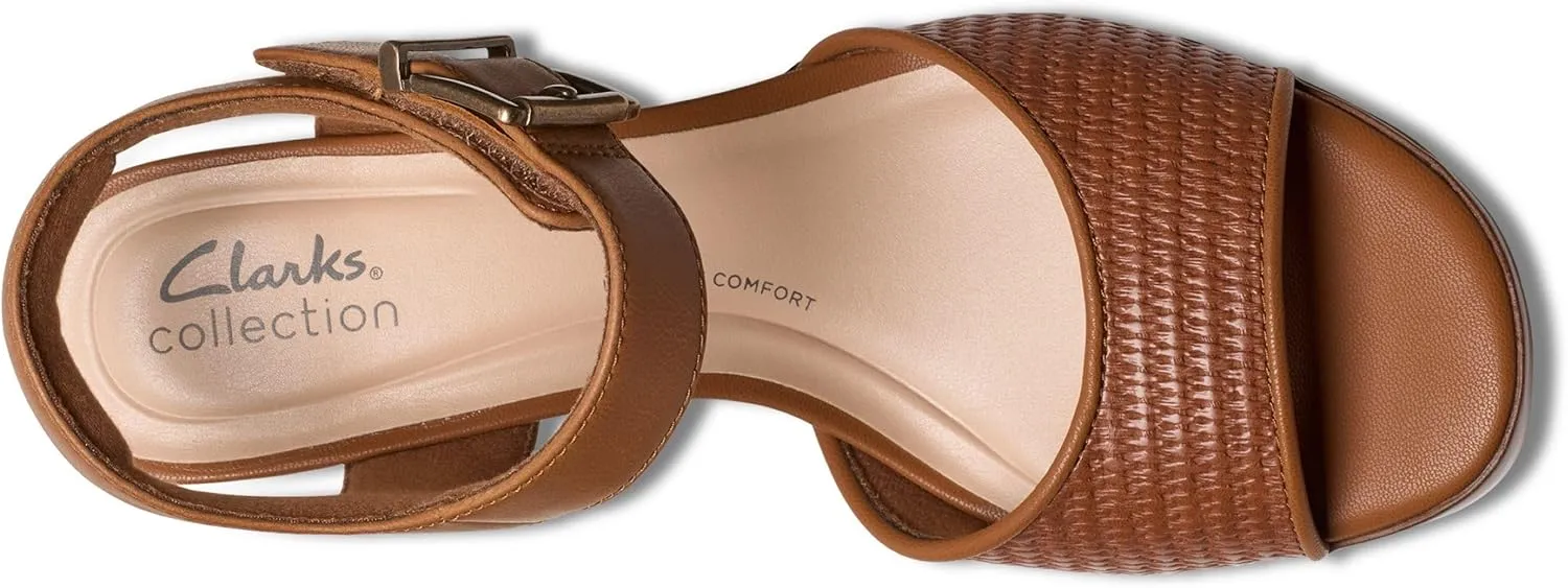 Clarks Women's AmbyrLyn Faye Heeled Sandal
