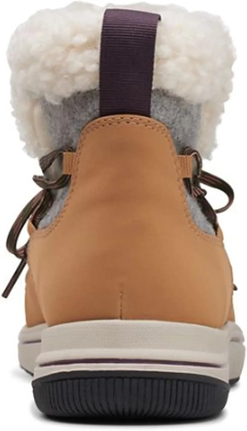 Clarks Women's Breeze Glacier Ankle Boot