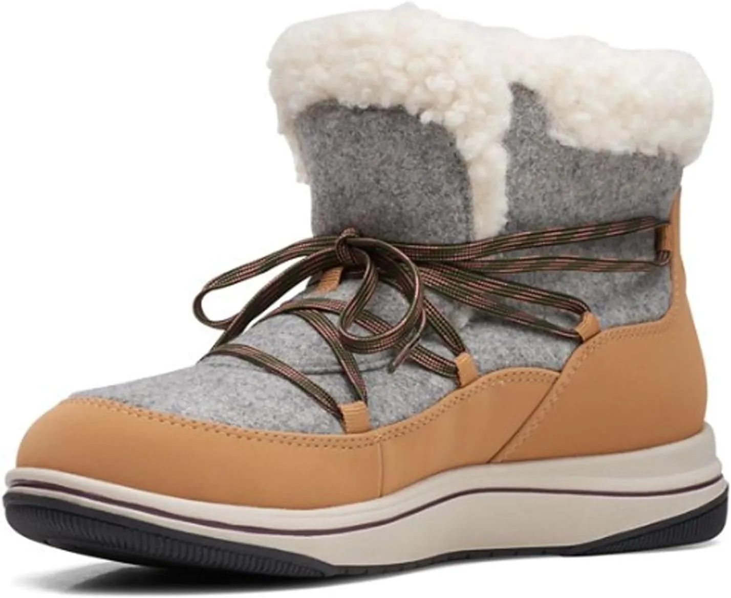 Clarks Women's Breeze Glacier Ankle Boot