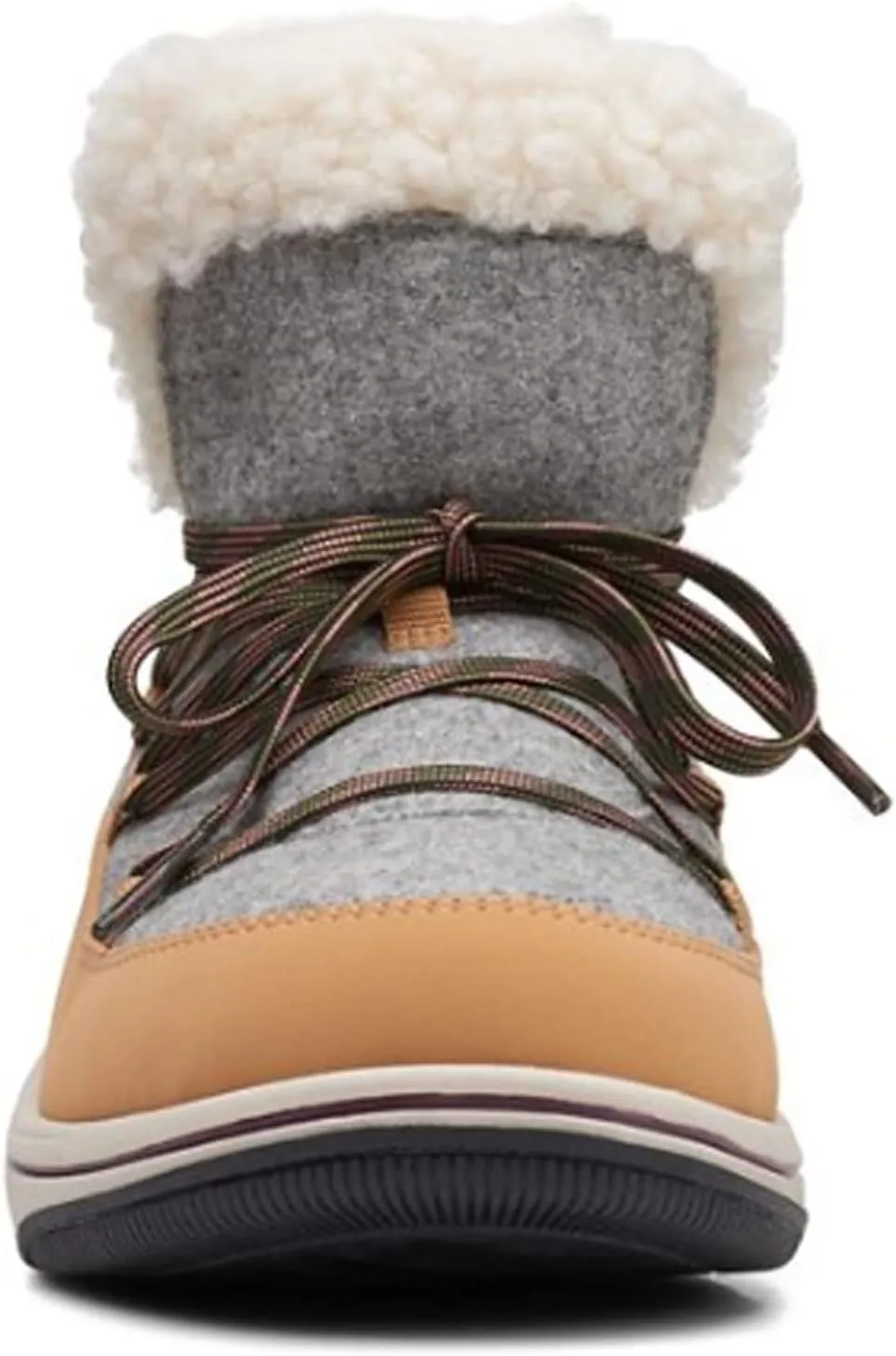 Clarks Women's Breeze Glacier Ankle Boot