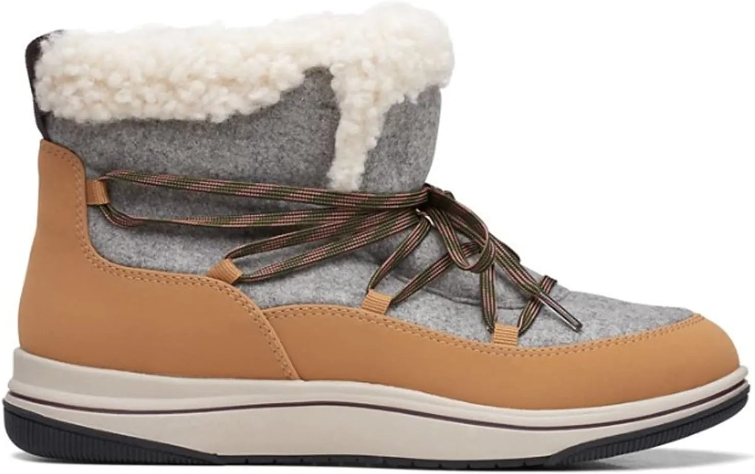 Clarks Women's Breeze Glacier Ankle Boot