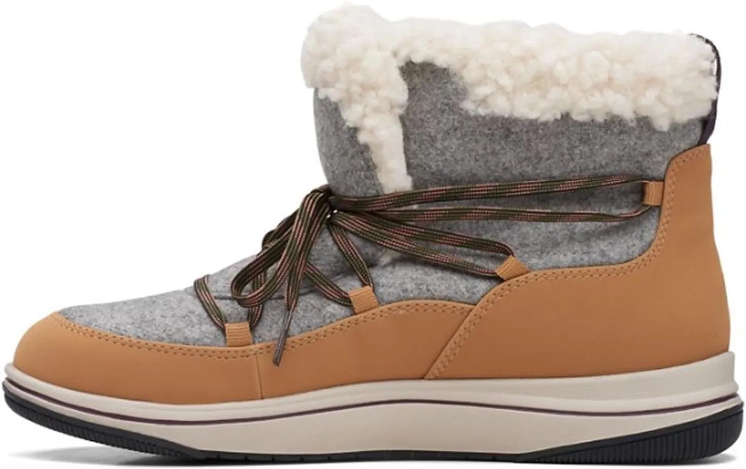 Clarks Women's Breeze Glacier Ankle Boot
