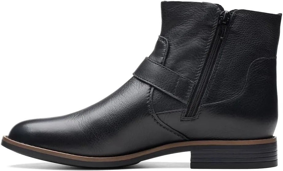 Clarks Women's Camzin Loop Ankle Boot
