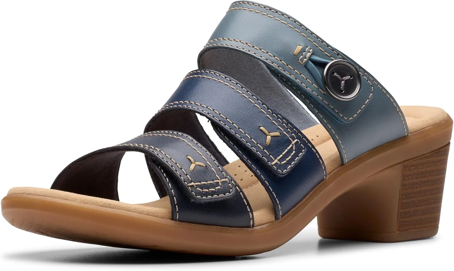 Clarks Women's Emily2 Adella Heeled Sandal