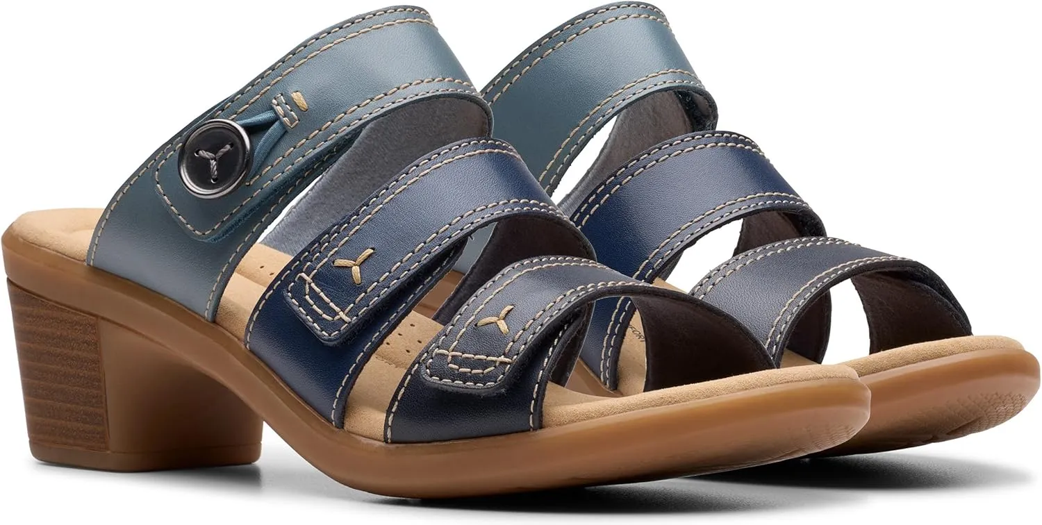 Clarks Women's Emily2 Adella Heeled Sandal