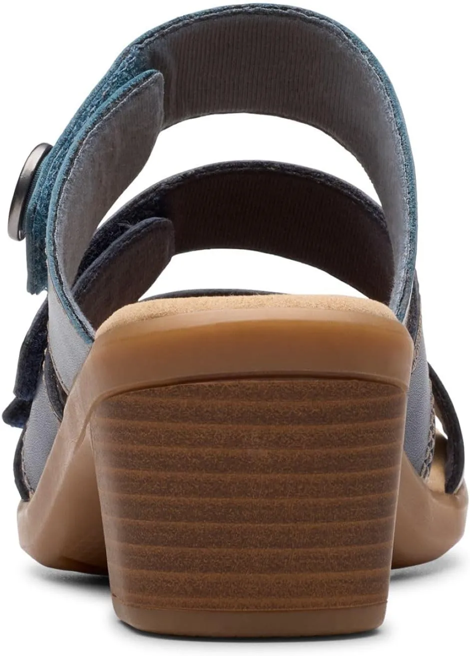 Clarks Women's Emily2 Adella Heeled Sandal