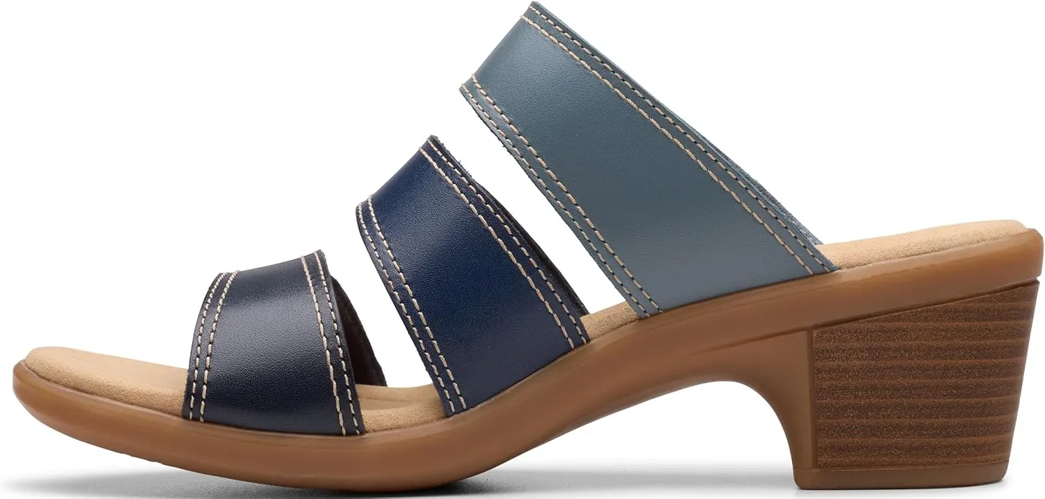 Clarks Women's Emily2 Adella Heeled Sandal