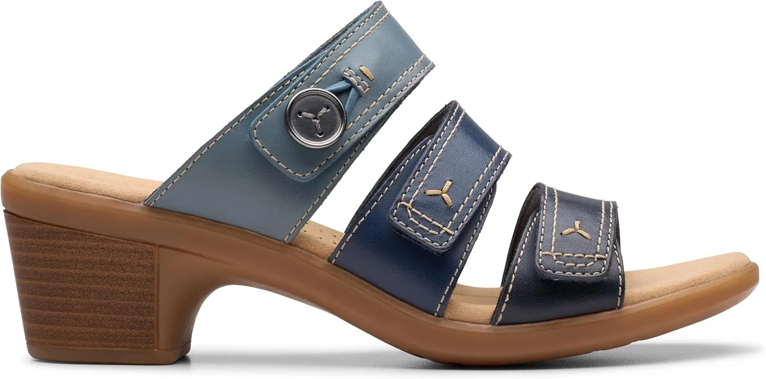 Clarks Women's Emily2 Adella Heeled Sandal