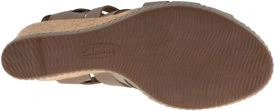 Clarks Women's Helio Mindin Wedge Sandal