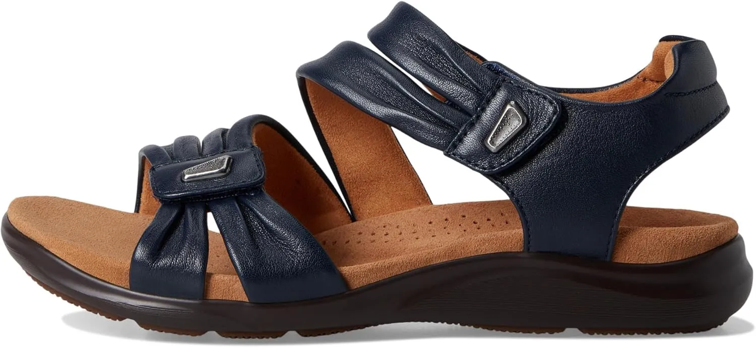 Clarks Women's Kitly Ave Flat Sandal