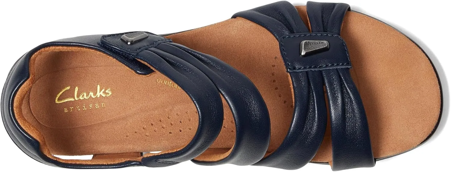 Clarks Women's Kitly Ave Flat Sandal