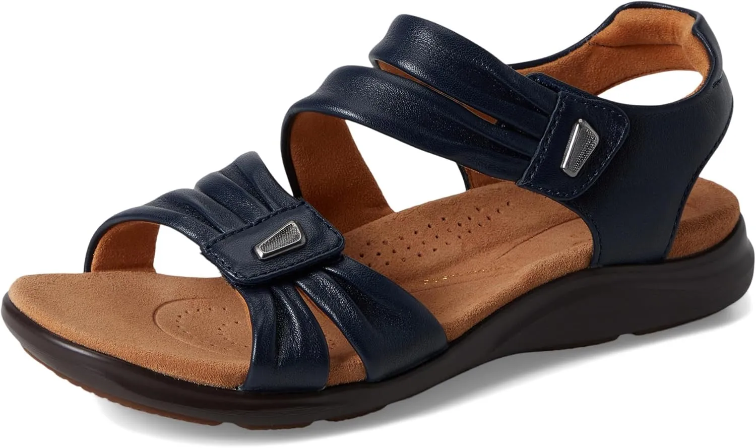 Clarks Women's Kitly Ave Flat Sandal