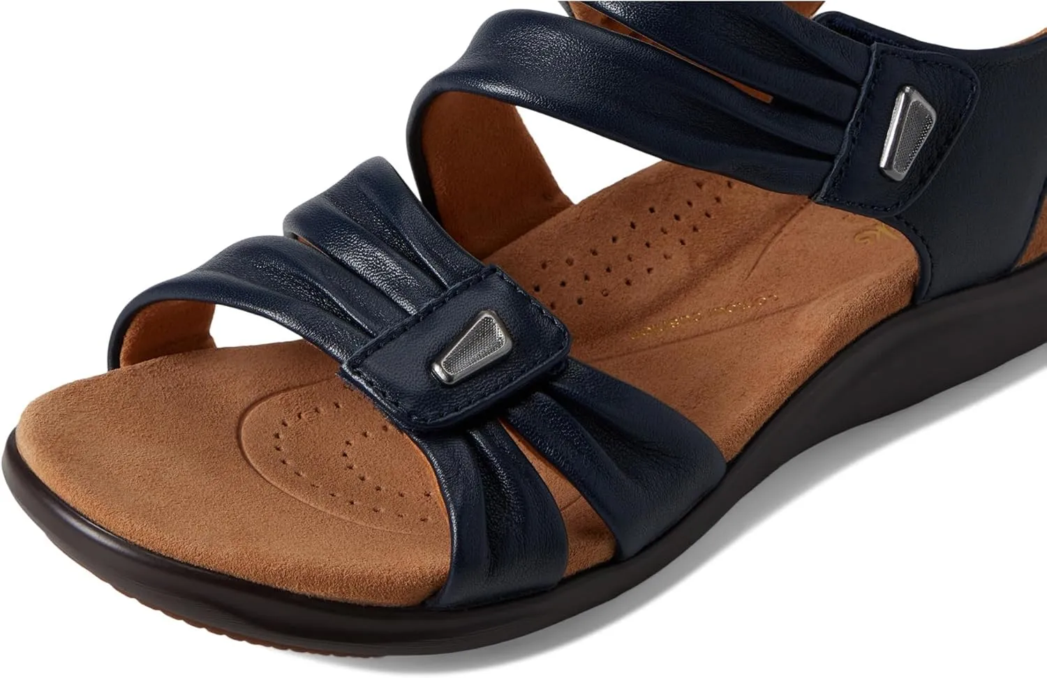 Clarks Women's Kitly Ave Flat Sandal