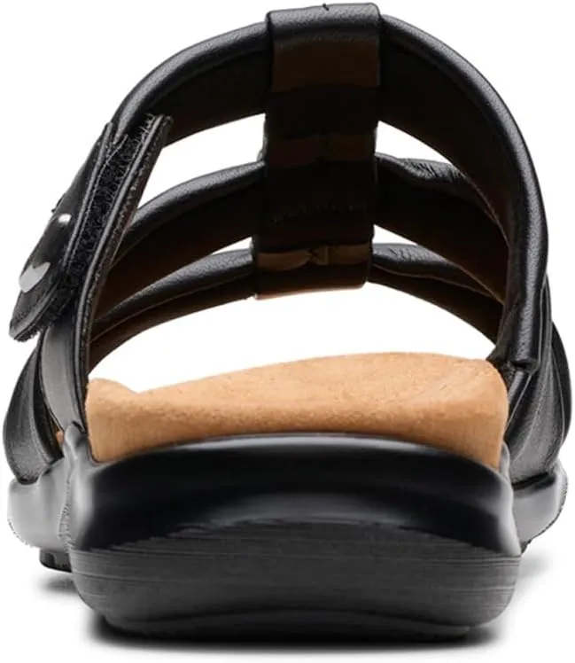 Clarks Women's Kitly Slide Flat Sandal