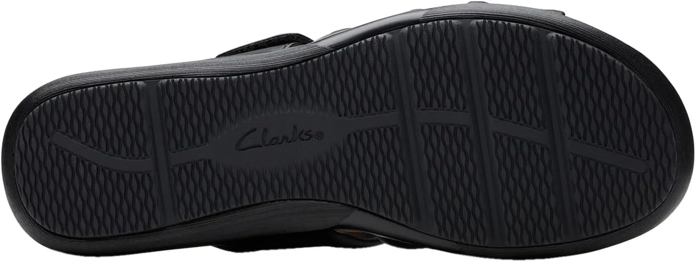 Clarks Women's Kitly Slide Flat Sandal