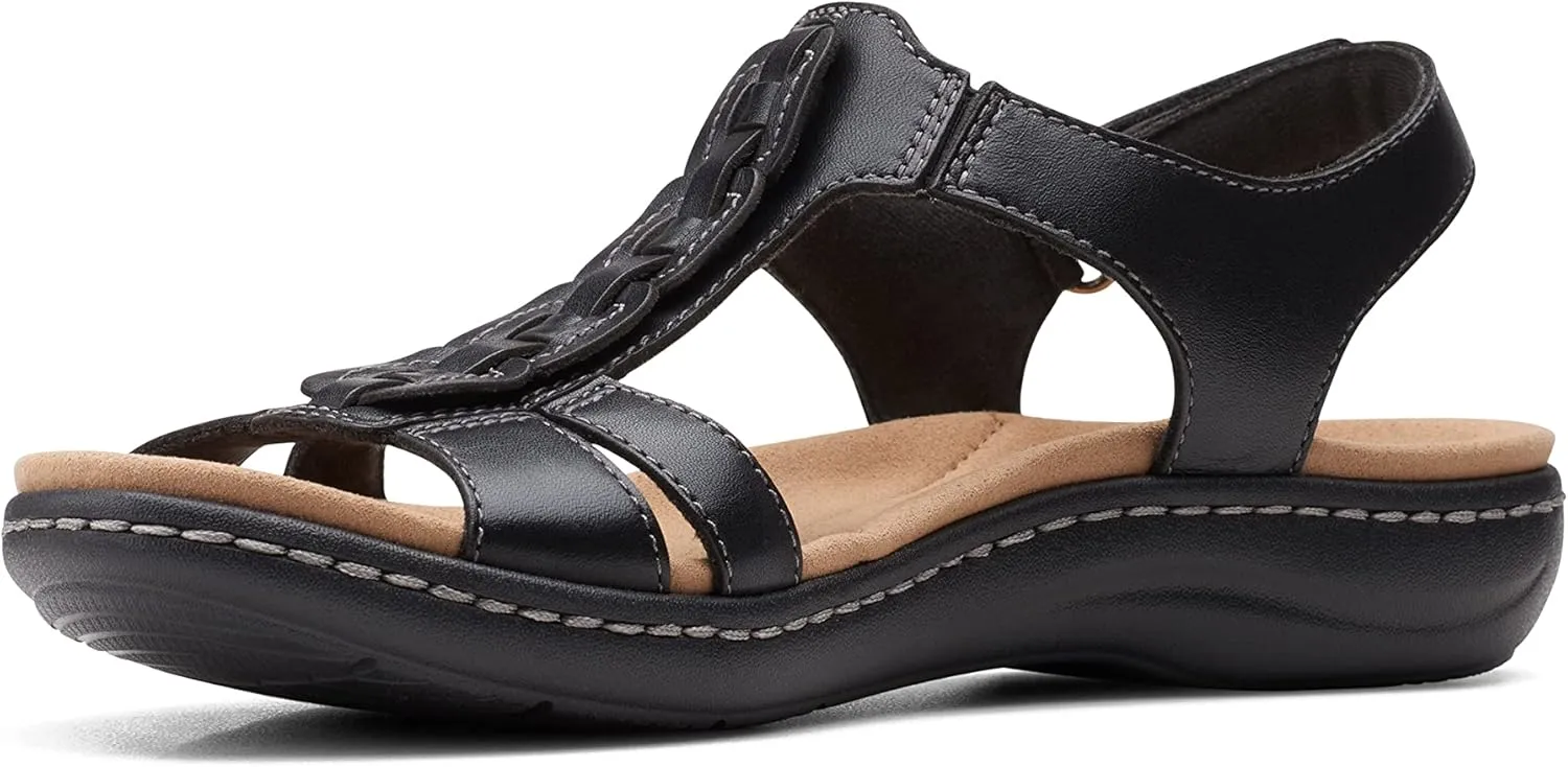Clarks Women's Laurieann Kay Flat Sandal