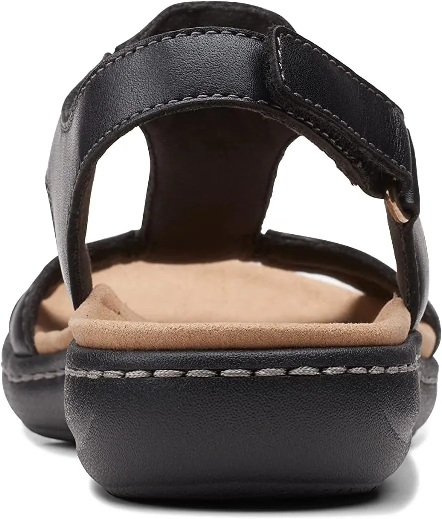 Clarks Women's Laurieann Kay Flat Sandal