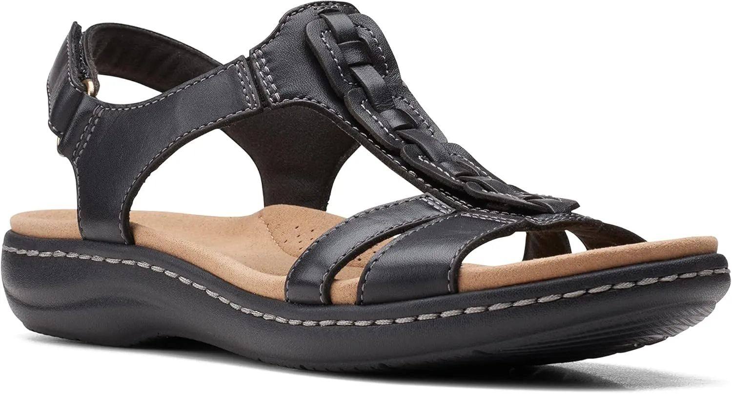 Clarks Women's Laurieann Kay Flat Sandal