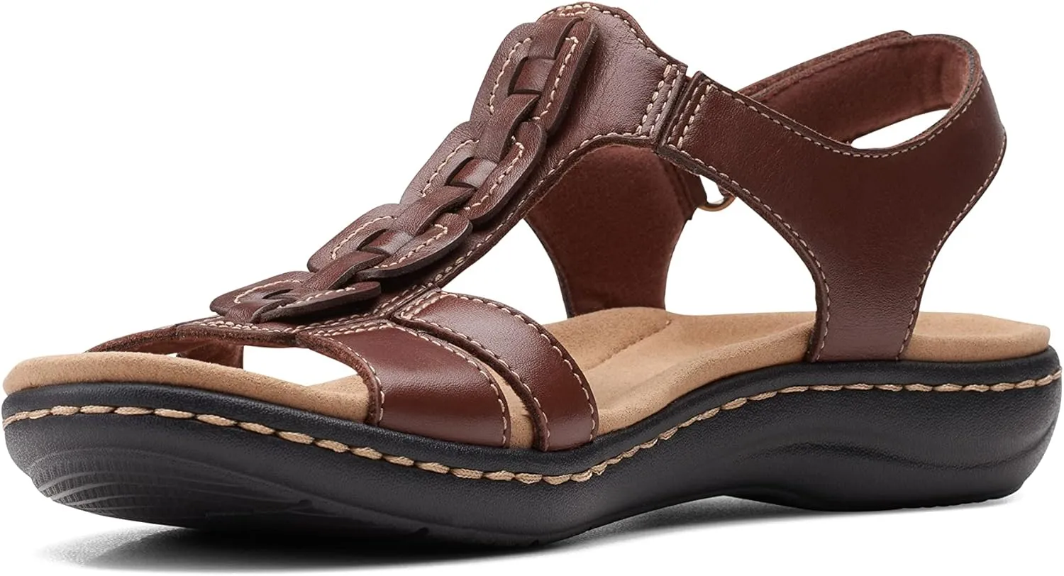 Clarks Women's Laurieann Kay Flat Sandal