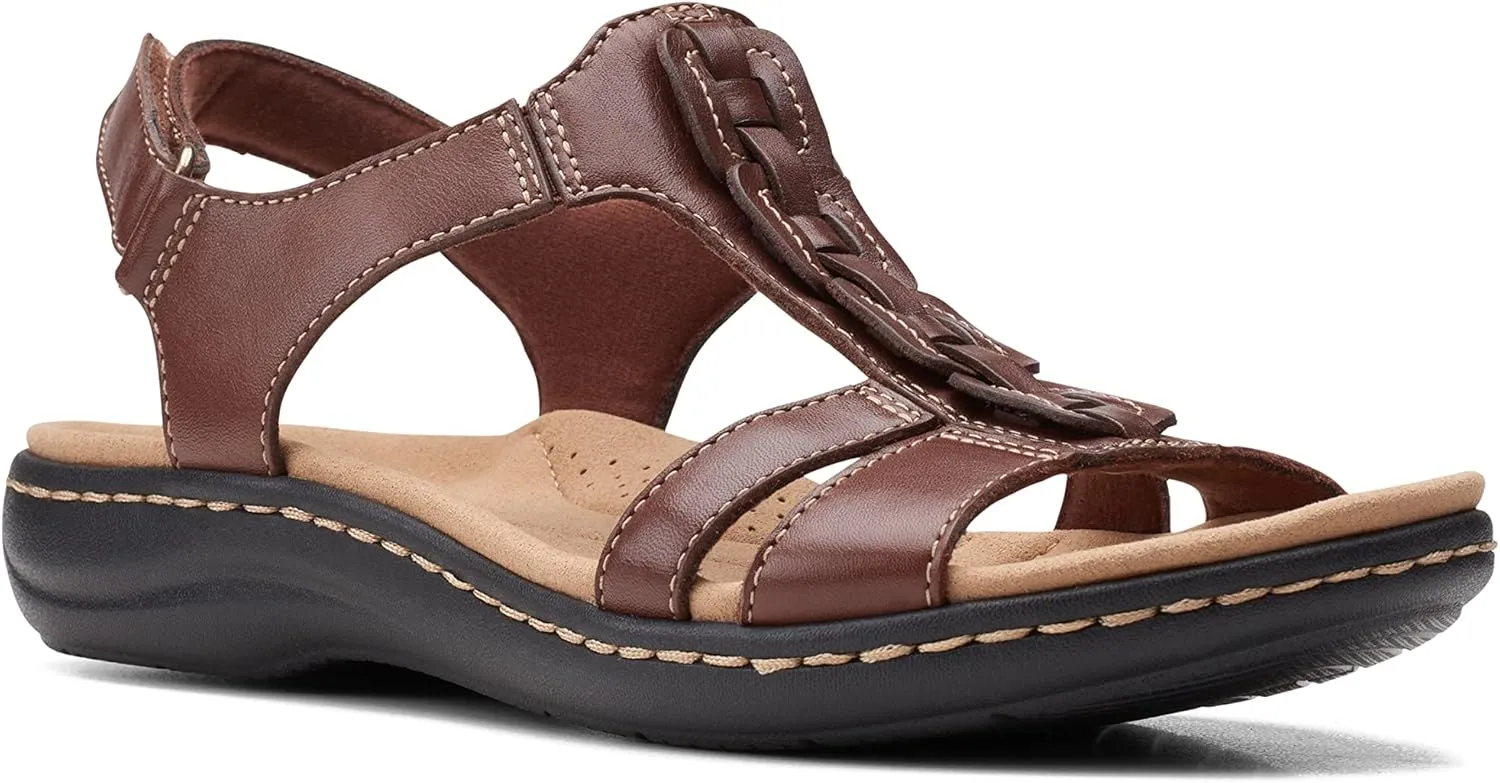 Clarks Women's Laurieann Kay Flat Sandal