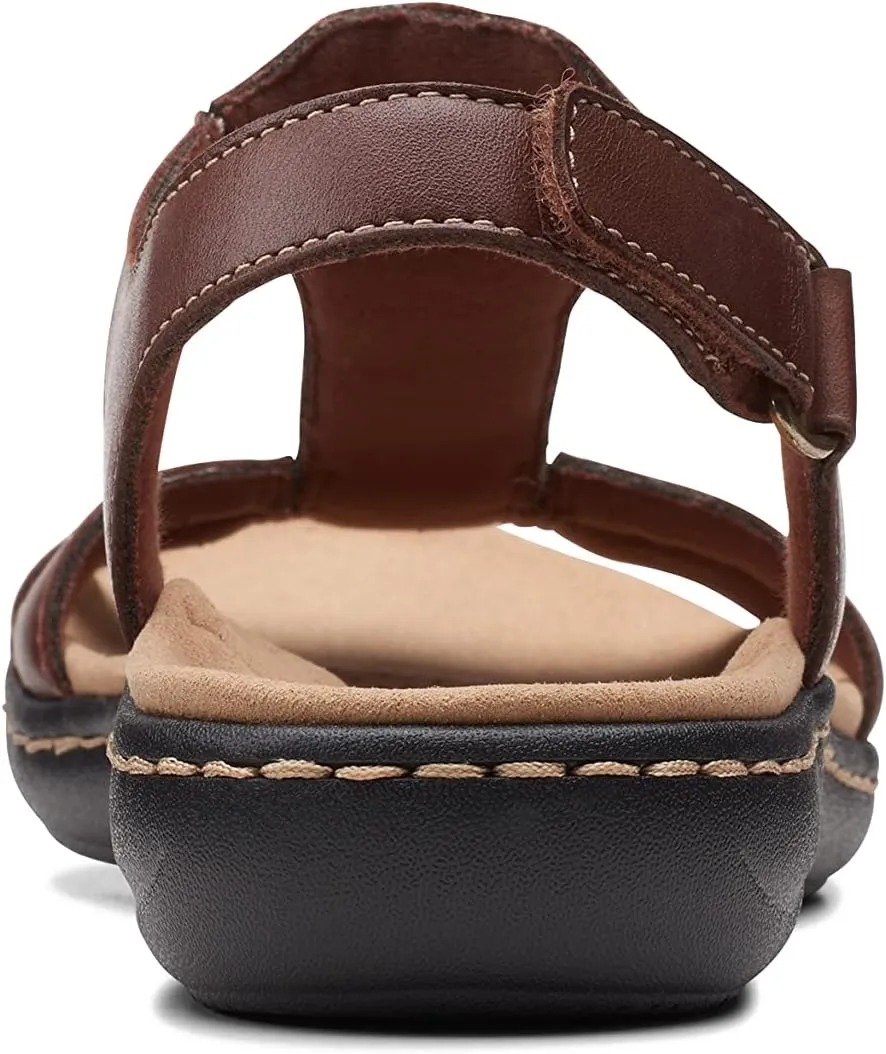 Clarks Women's Laurieann Kay Flat Sandal