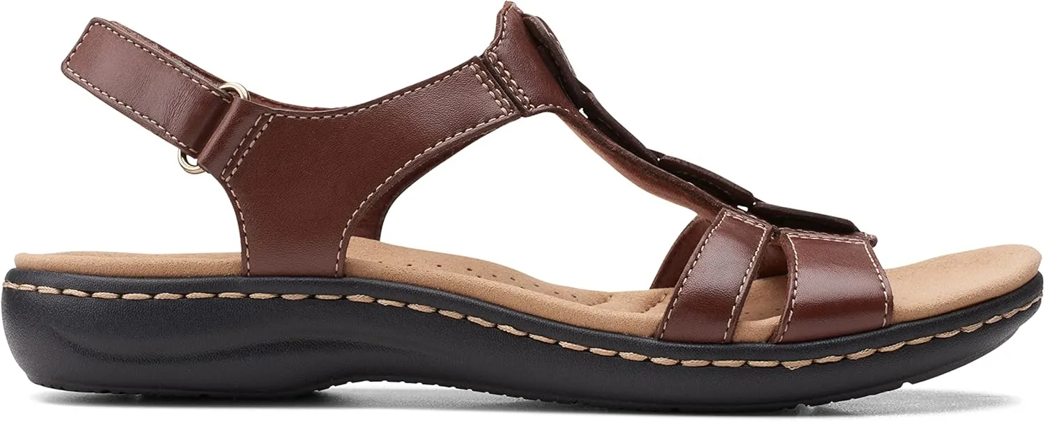 Clarks Women's Laurieann Kay Flat Sandal
