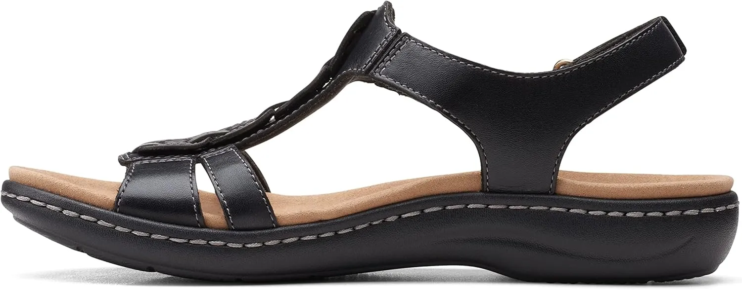 Clarks Women's Laurieann Kay Flat Sandal