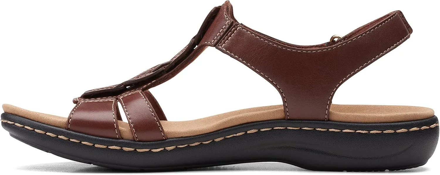 Clarks Women's Laurieann Kay Flat Sandal