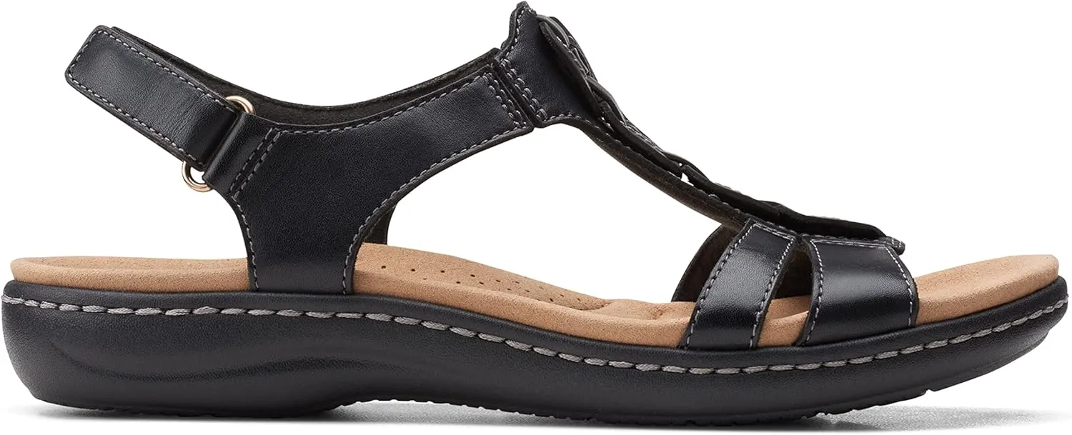 Clarks Women's Laurieann Kay Flat Sandal
