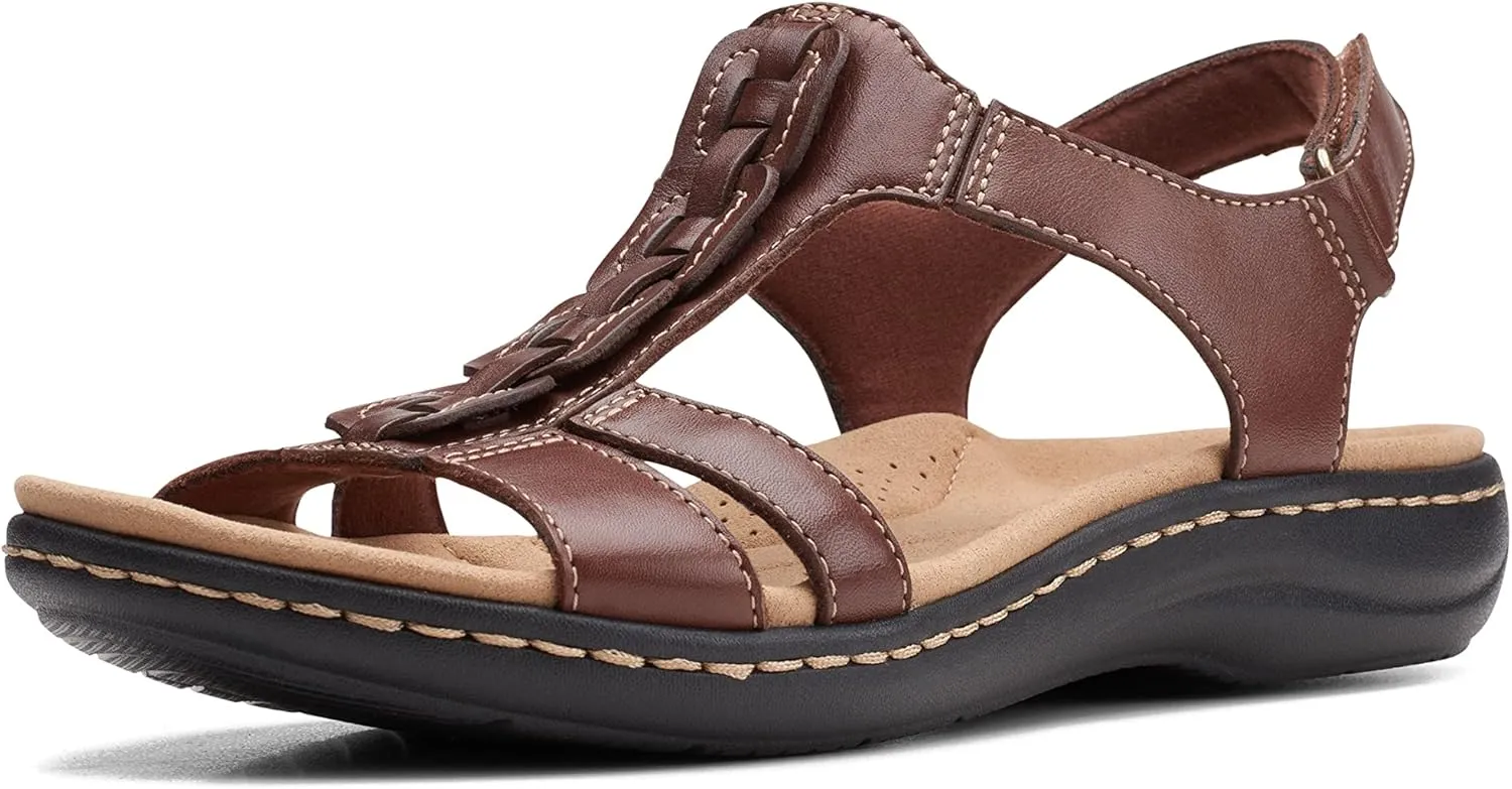 Clarks Women's Laurieann Kay Flat Sandal