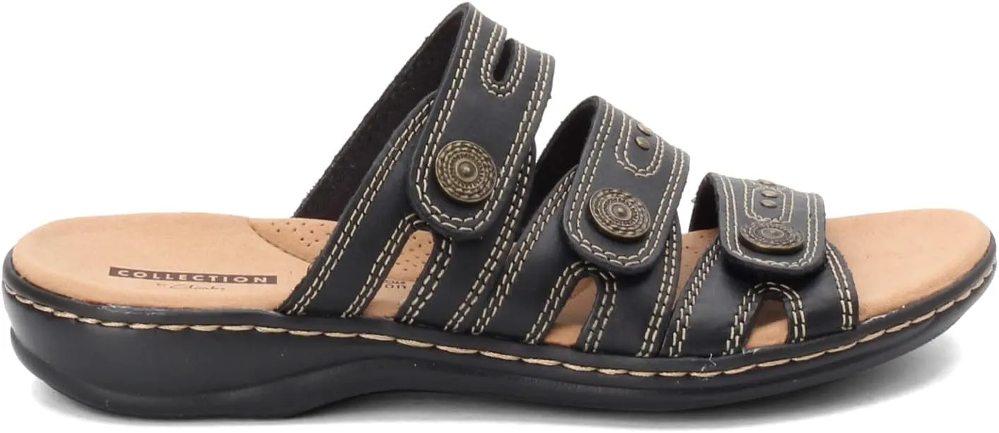 Clarks Women's Leisa Cacti Slide Sandal