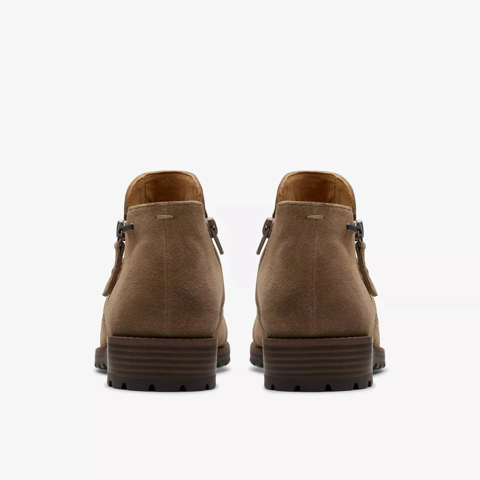Clarks Women's Nissini Top WP Light Brown Suede 26180474
