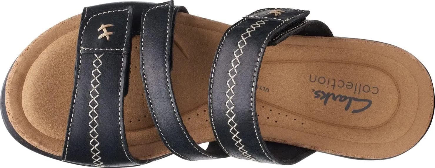Clarks Women's Roseville Bay Flat Sandal